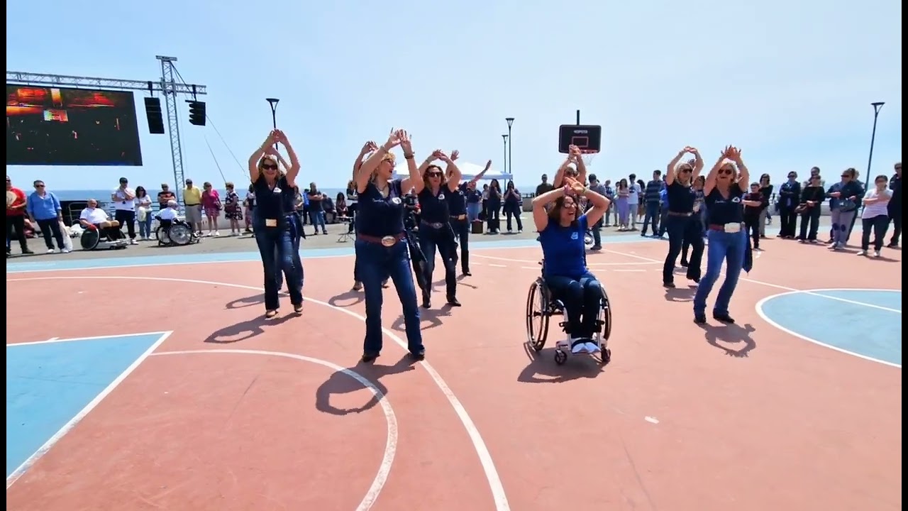 LO SPORT UN DIRITTO PER TUTTI con Agata Giudice ed Elianto Country Western Line Dance_18.05.25