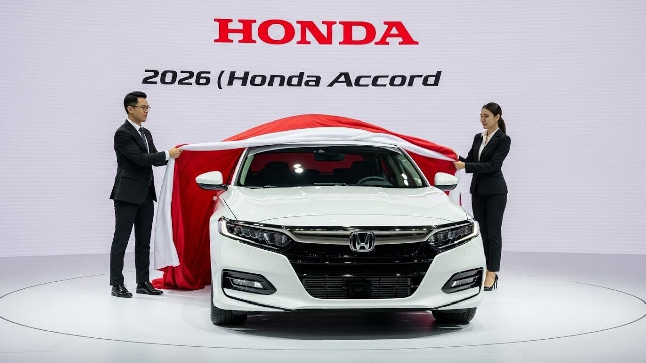 Honda Accord 2026