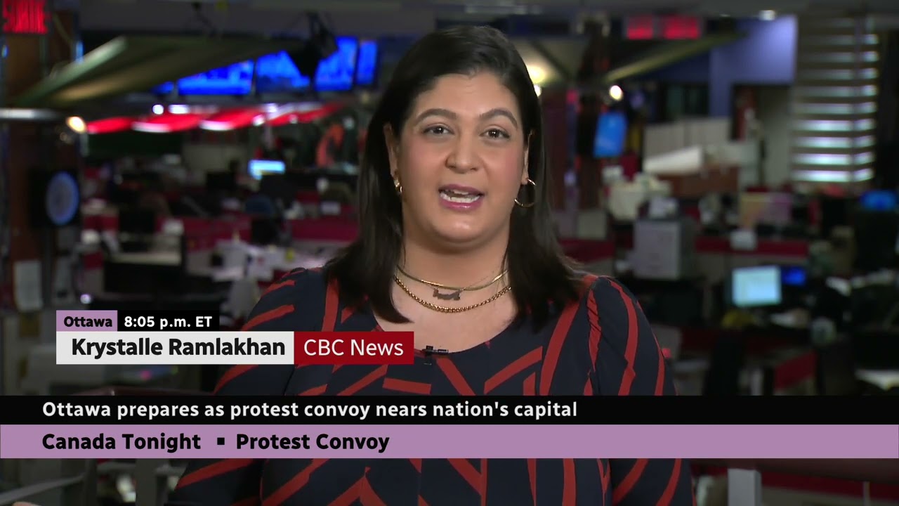 Live hit for CBC News Network on the truck convoy protests in Ottawa.