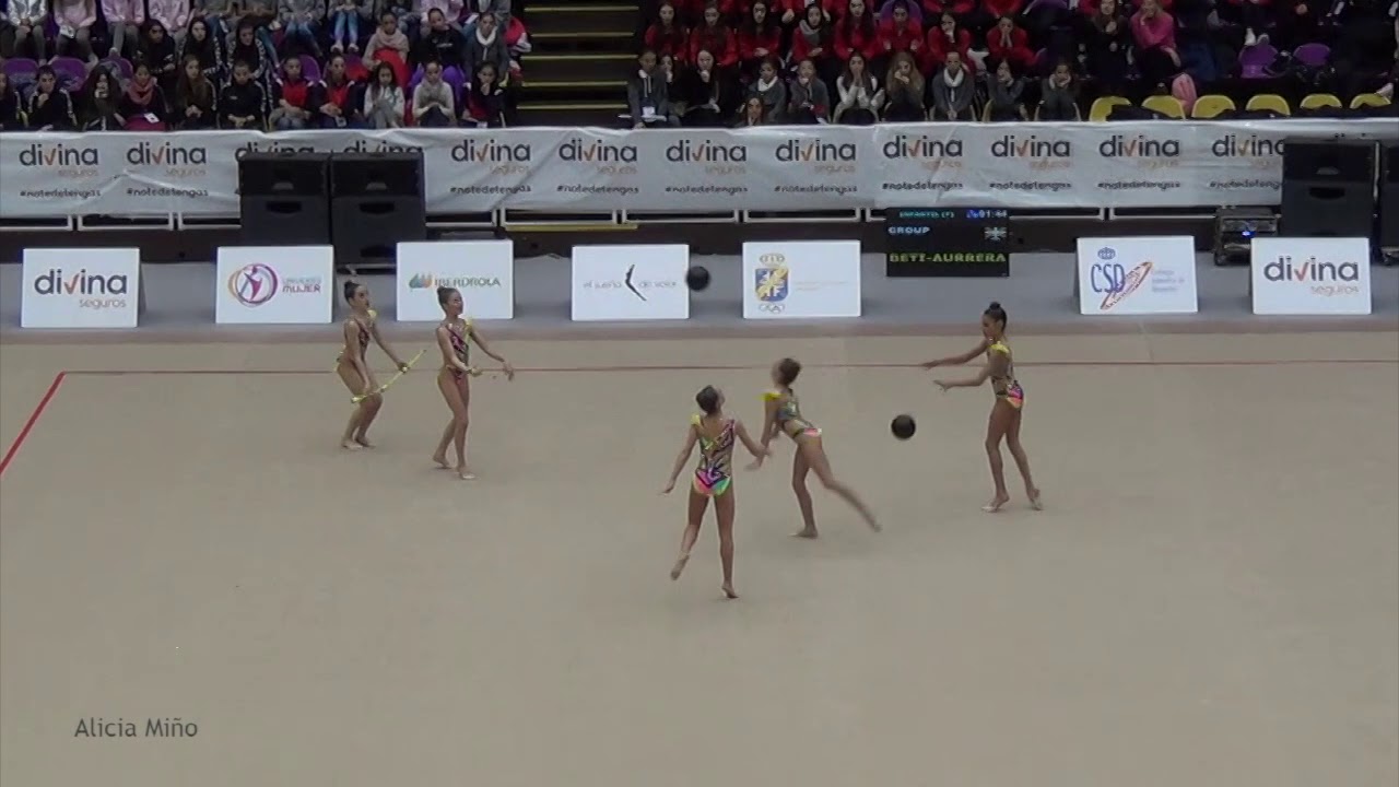 Beti-Aurrera infantil, Cto. de España Conjuntos Valladolid 2017