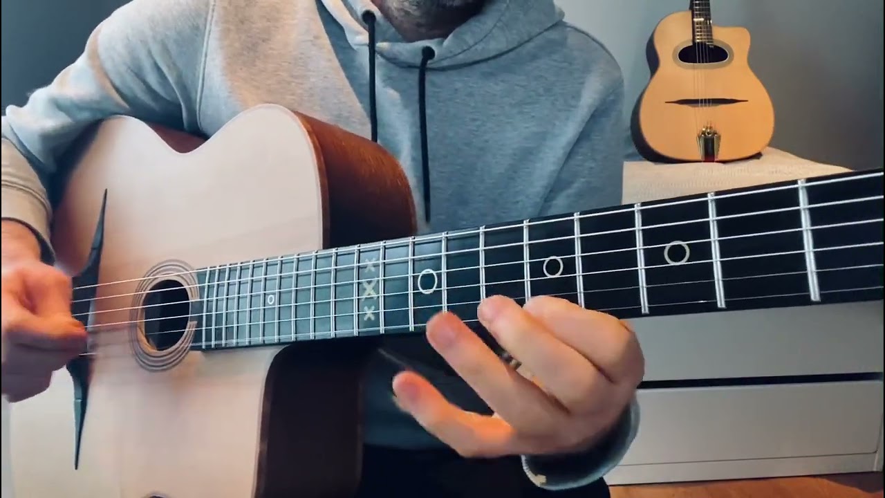 Django Reinhardt’s ‘NUAGES’ 🎸🔥 Gypsy Jazz Guitar