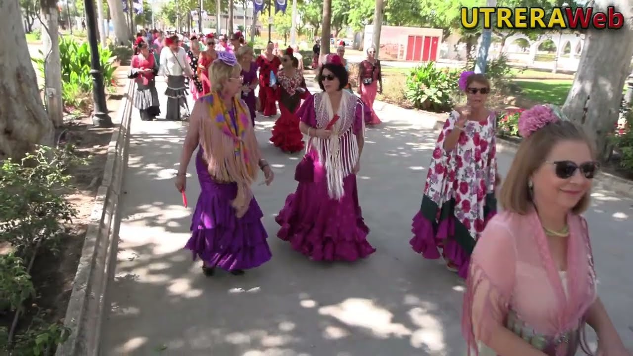 ENCUENTRO DE MUJERES FLAMENCAS EN LA FERIA DE UTRERA 2024 - VISITA AL SANTUARIO DE CONSOLACIÓN