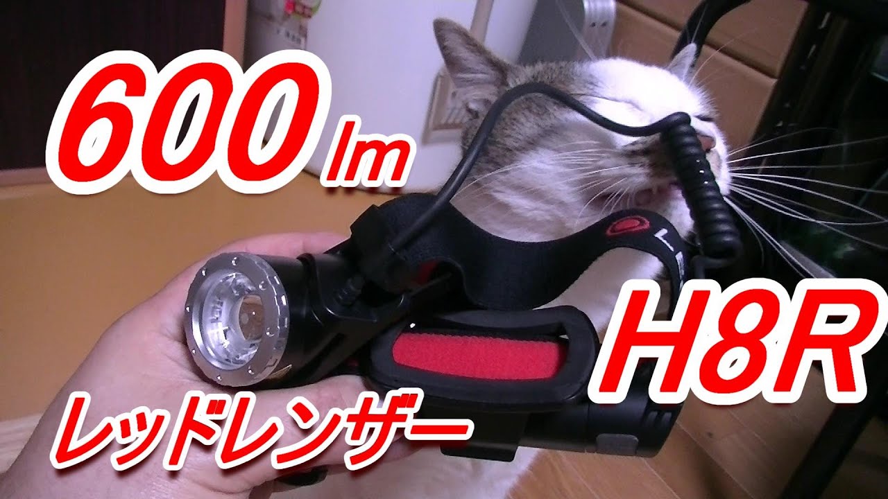 素人がうろ覚えの知識でレッドレンザーH8Rをレビューする
