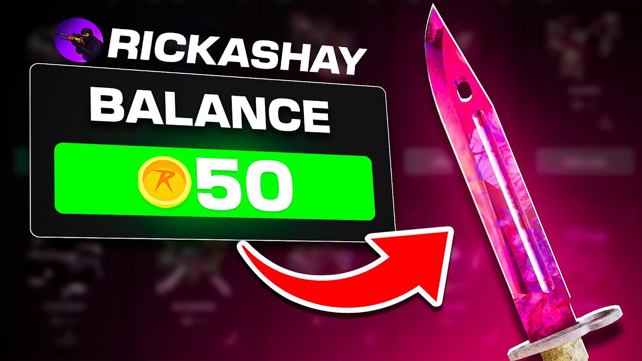 50 COINS TO A KNIFE CHALLENGE (CSGO ROLL)