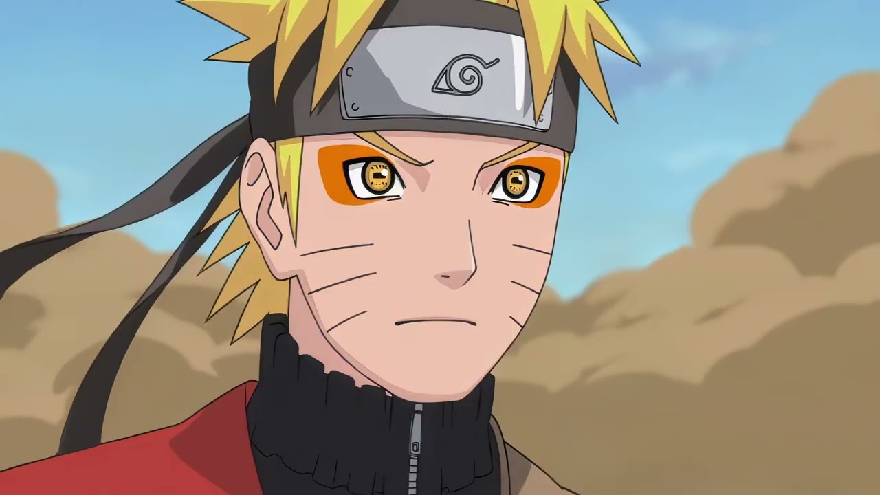 NARUTO SAGE MODE EDIT