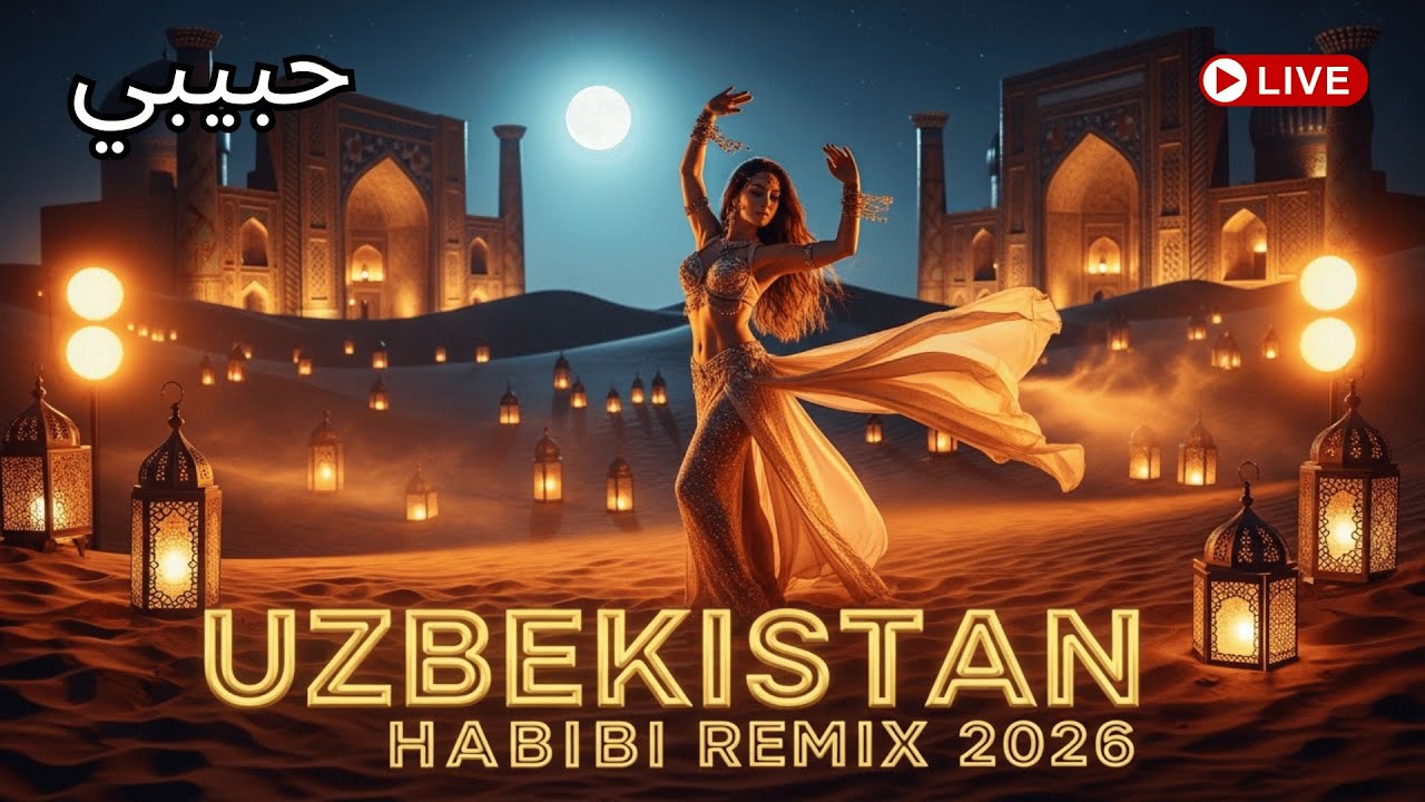 Uzbekistan Habibi Remix 2026 🔥 Oriental Deep House & Desert Chill Vibes