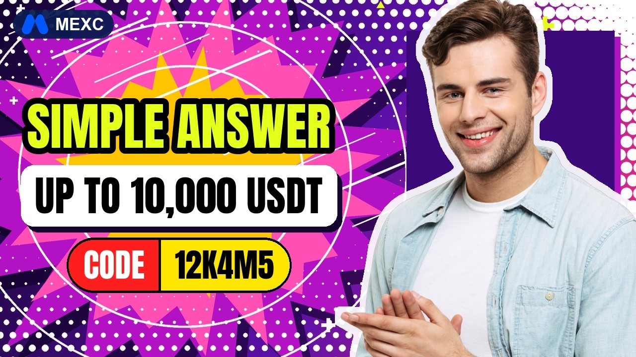 MEXC Promo Code 2026: Beginner Answer, Enter 12K4M5 at Sign-Up