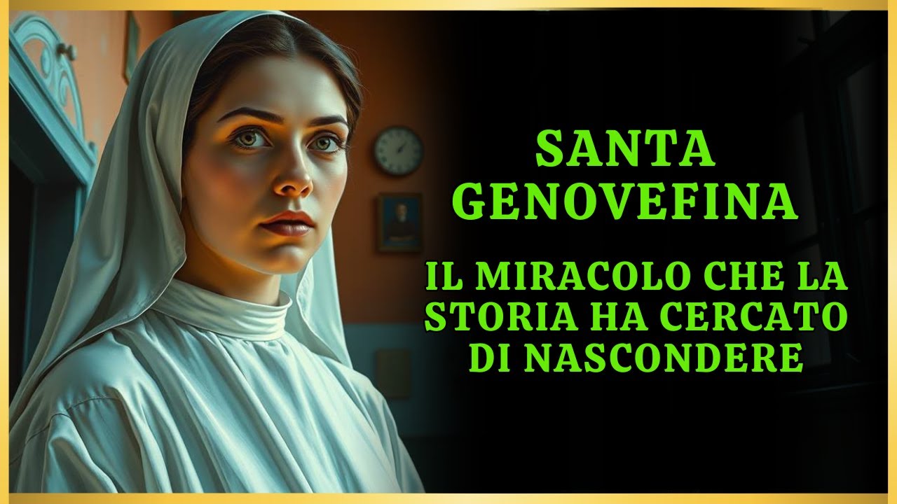 ✝️Santa Genoveffina &ndash; Il miracolo nascosto che cambi&ograve; una vita 💞