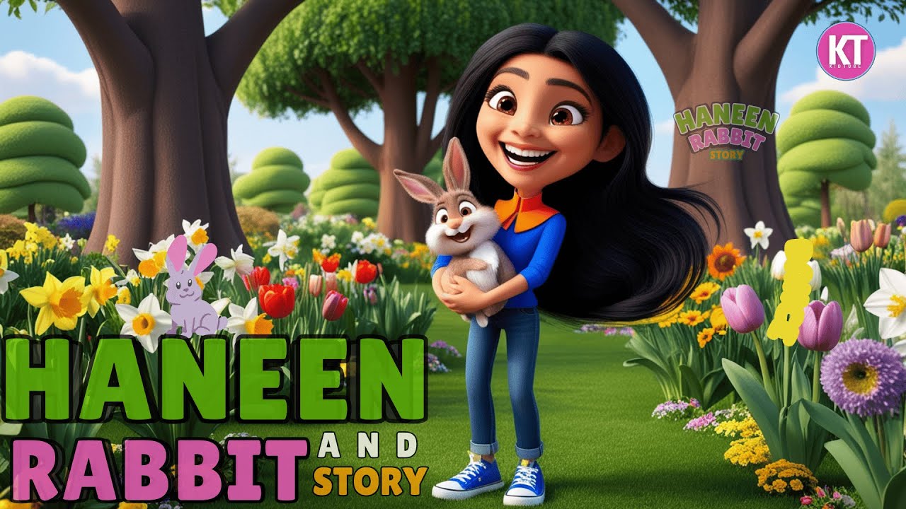 Haneen and the Curious Rabbit Story | Kids Story | KidTube | KidTubeSD