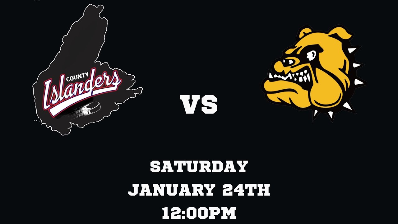 LIVE U13AAA Cape Breton County Islanders vs. Antigonish Bulldogs