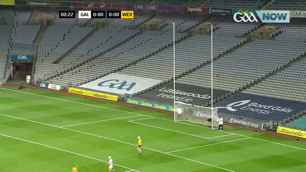 Galway v Wexford 2020 Leinster SHC Semi Final