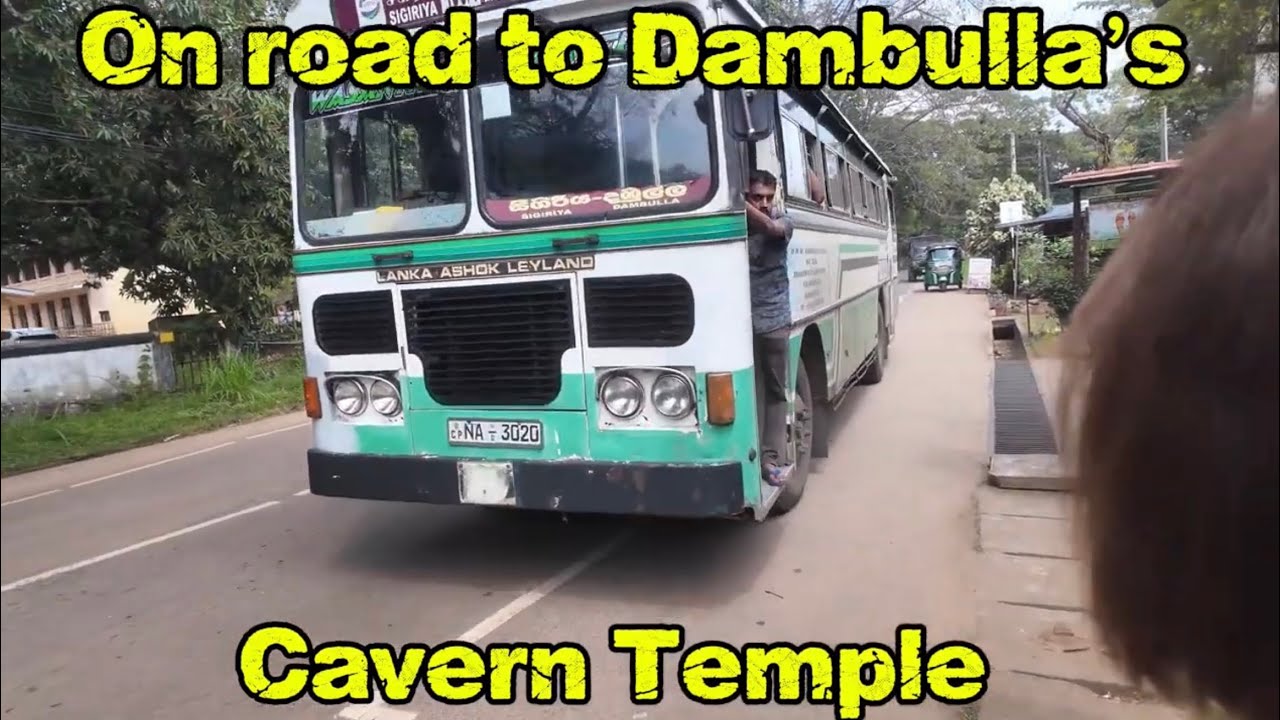 🇱🇰Davul, Zurna, Dambulla’ya yola… #dambulla #caverntemple