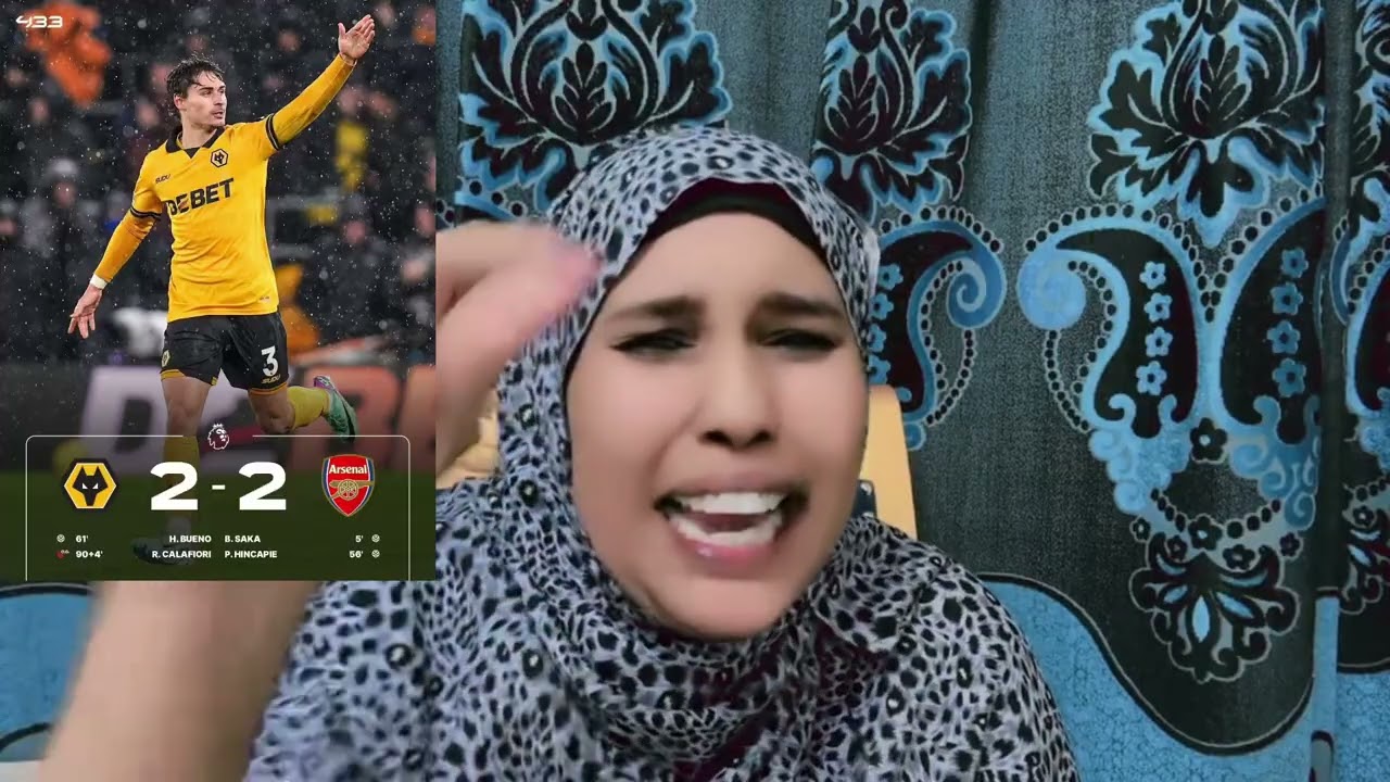 Beenta ugu weyn ee Football laga sheego waayadan waa Arsenal ayaa horyaal qaadeeso😂