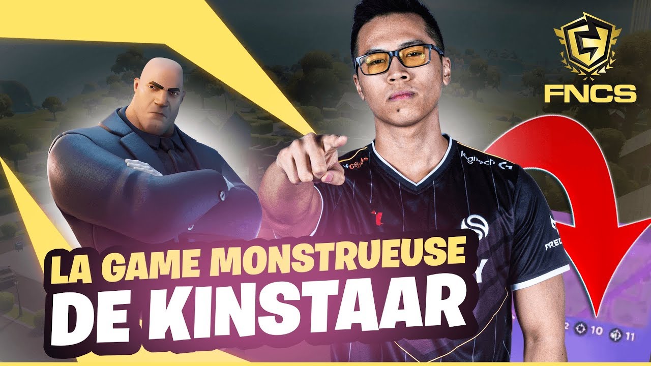 LA GAME MONSTRUEUSE DE KINSTAAR ► FNCS PRELUDES - Partie 7