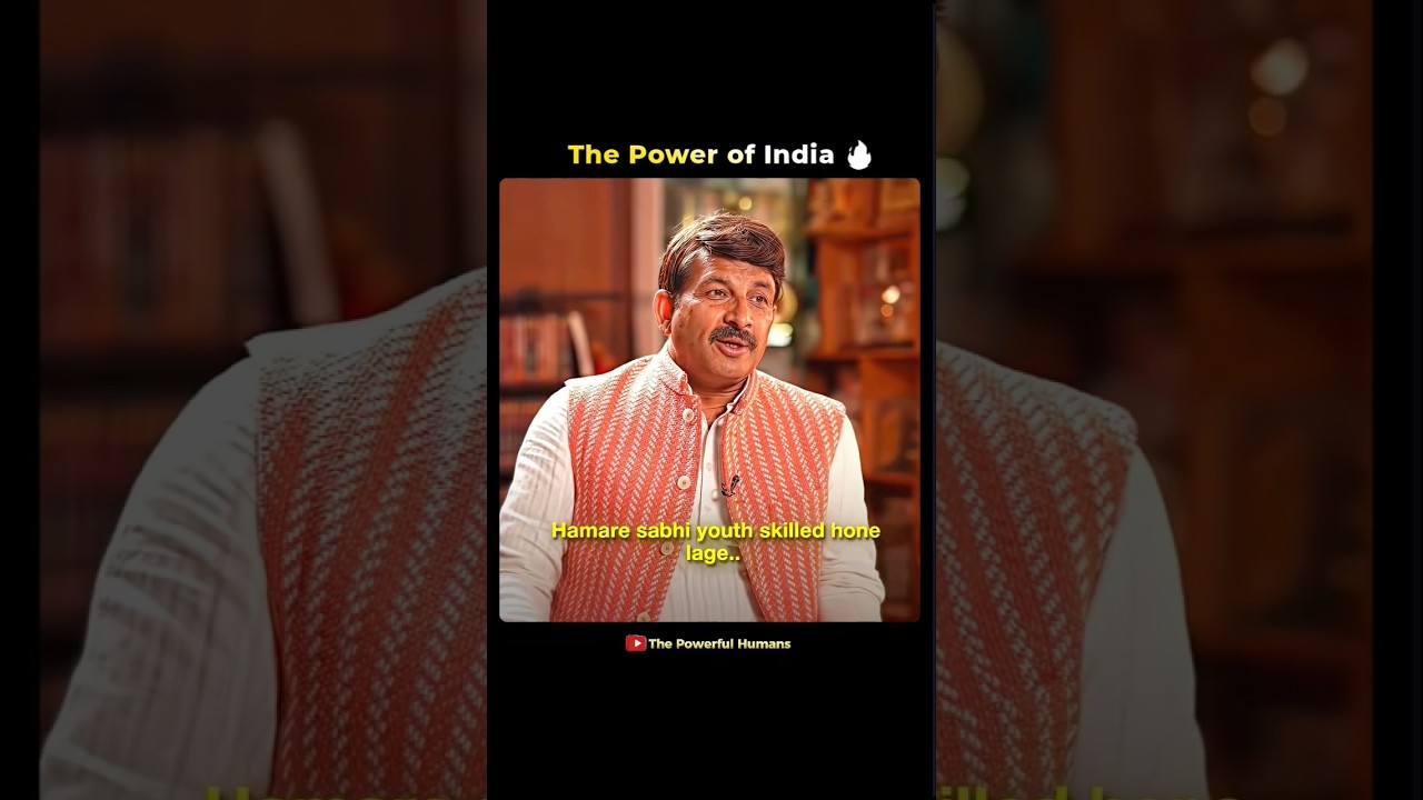 Why India&rsquo;s Youth Must Be Skilled to Rule the Future | 140 Crore Young Power #shorts #power #youth