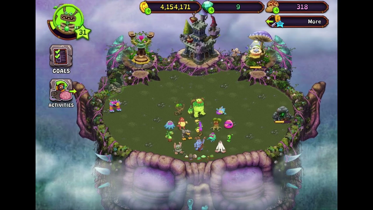 I GOT ANGLOW ON MYTHICAL ISLAND!!!!