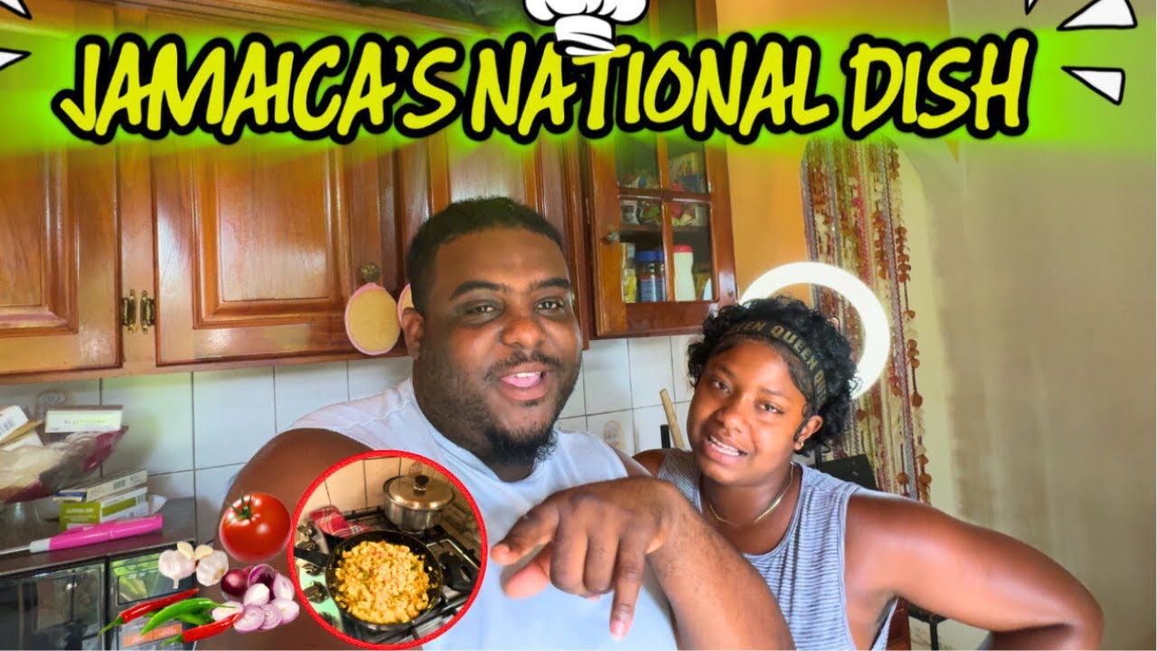 JAMAICAN ACKEE AND SALTFISH - COME COOK WITH US