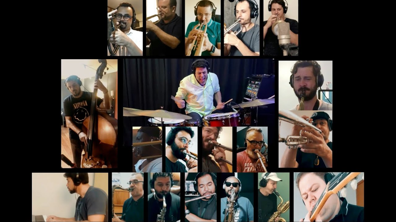 THE RAFA & RAFA SAMBA JAZZ ORCHESTRA - RAPAZ DE BEM