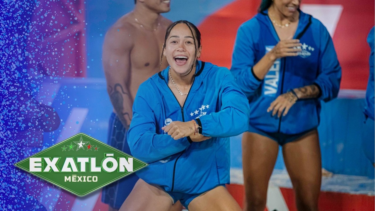 ¡Azules ganan el Duelo de los Enigmas! Relevos + cajas de fortuna | Exatlón