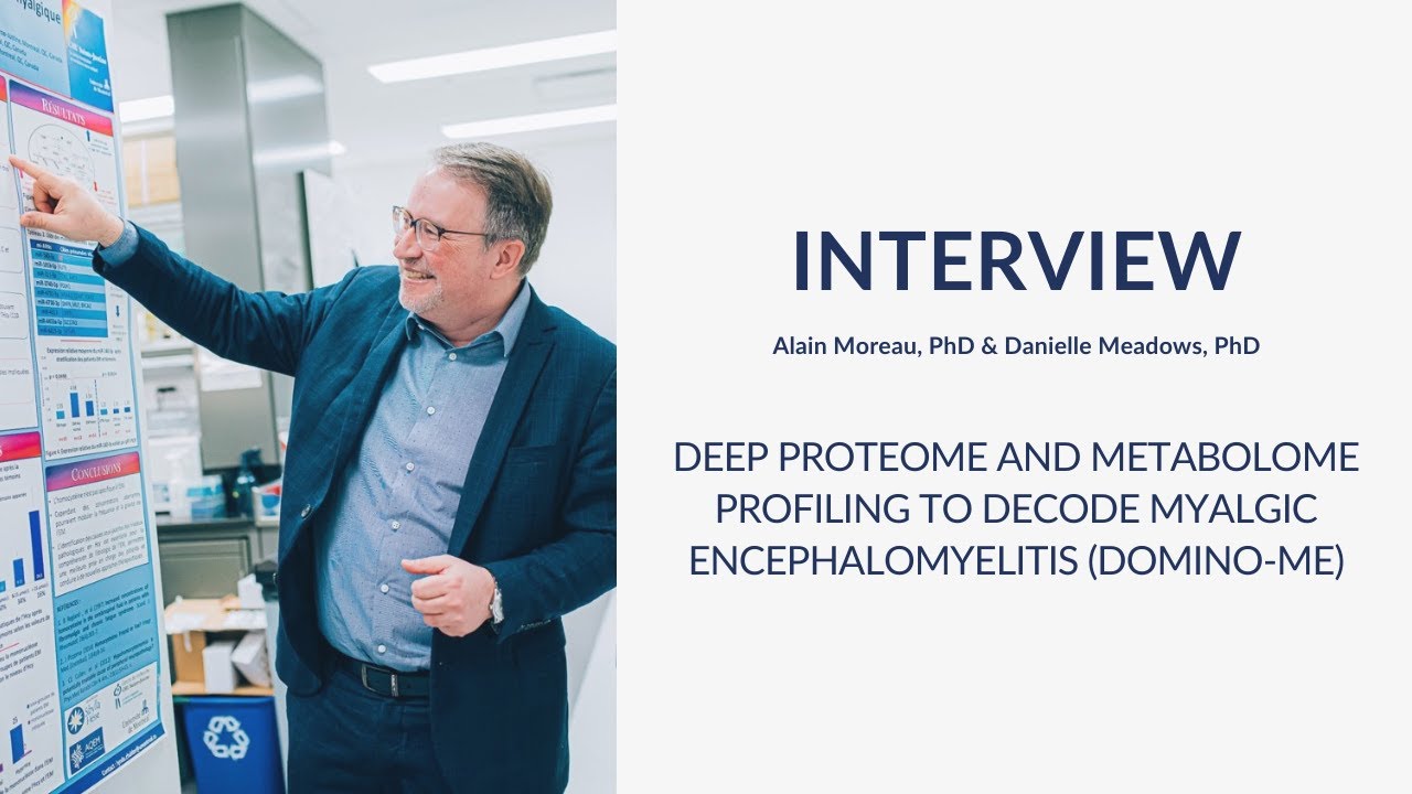Deep Proteome and Metabolome Profiling to Decode Myalgic Encephalomyelitis (DOMINO-ME)