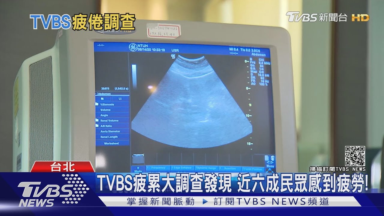 忙碌工作!壓力致身心疲憊 近六成民眾常感到疲勞..不可輕忽這件事!｜十點不一樣 20210510