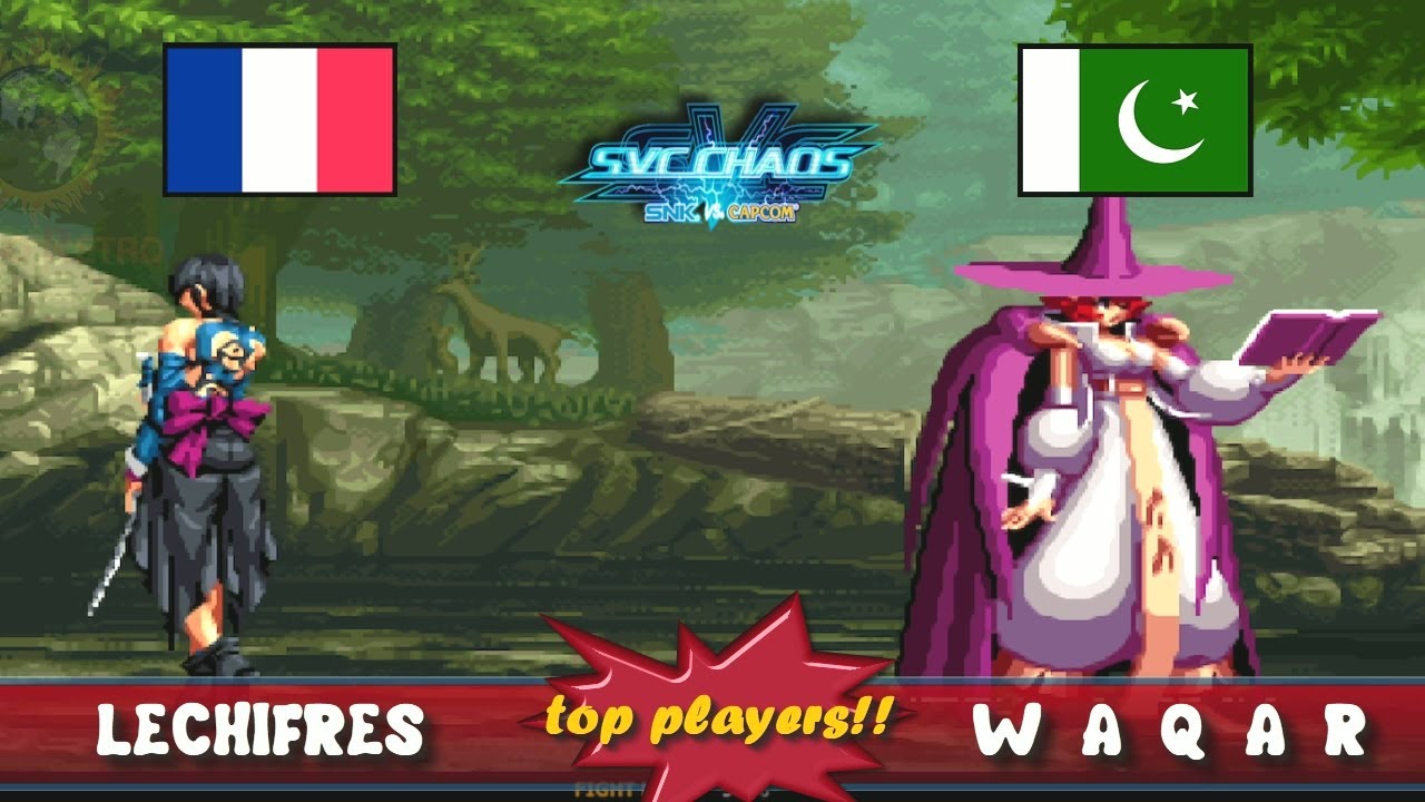[TOPs SVC Chaos FT5] lechifres (Fra) vs M WAQAR (Pak) #svc_chaos