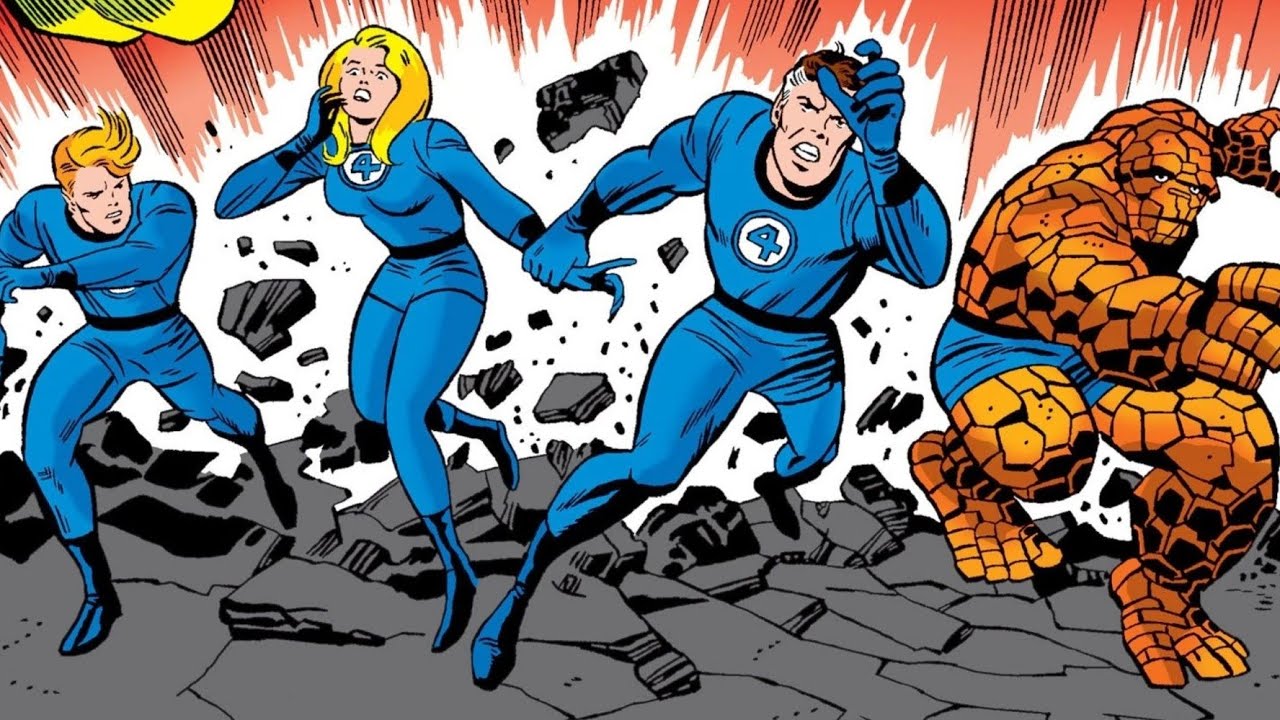 What is the point of The Fantastic Four?