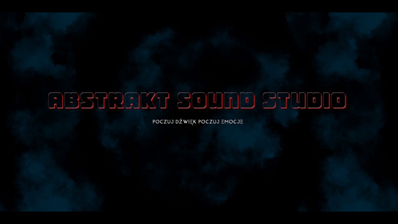 Abstrakt Sound Studio - budzacasienadzieja (Sound Design)