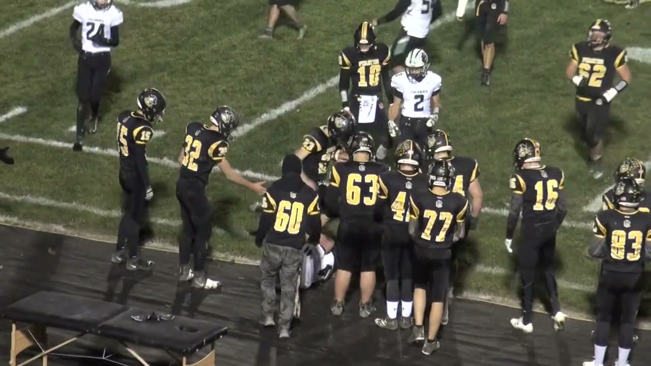 Columbia at Black River (Nov. 1, 2019)