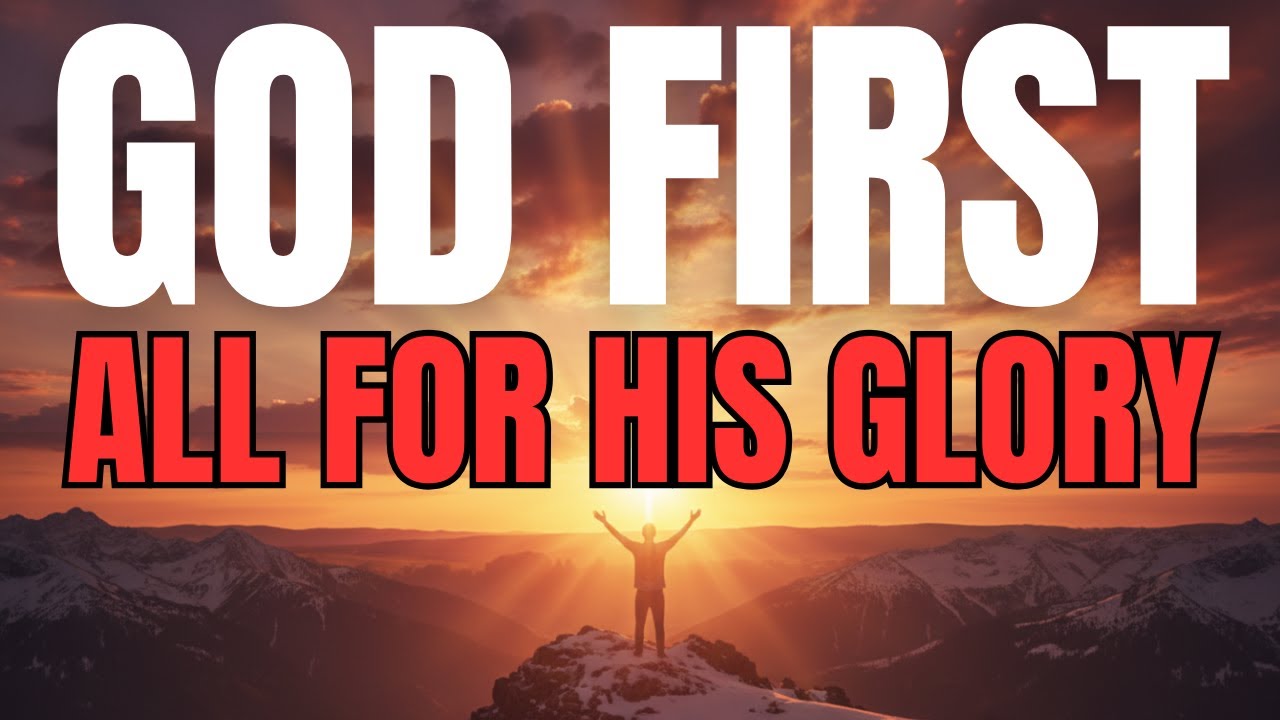 Morning Prayer With Romans 11:36 | A Prayer to TRUST God’s Purpose for Your Life