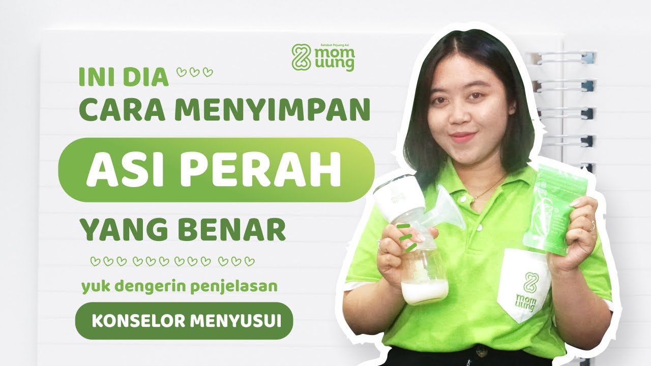 INI CARA MENYIMPAN ASI PERAH YANG BENAR AGAR TIDAK BASI