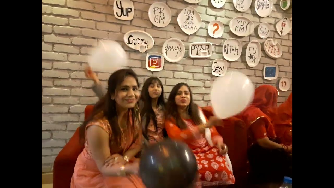 birthday masti in khokha restaurant..