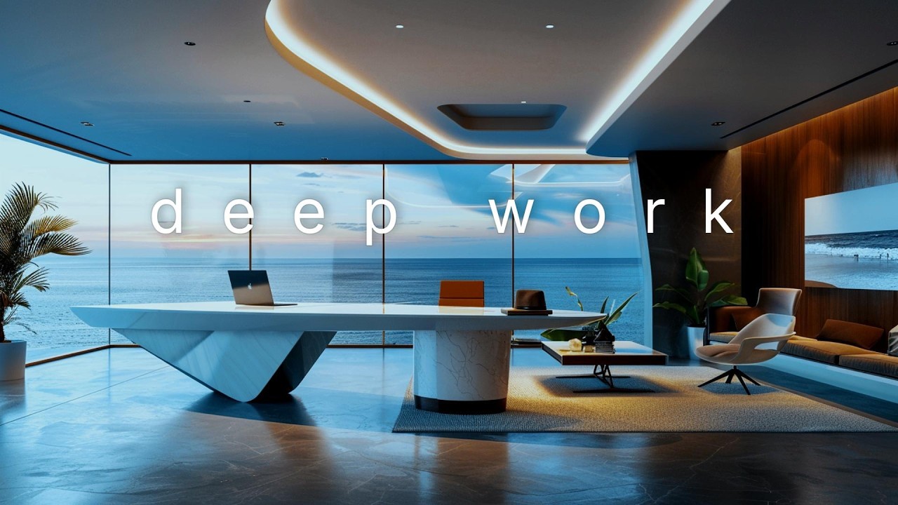 2 Hours of Deep Focus Music for Deep Work & Productivity (No Lyrics)