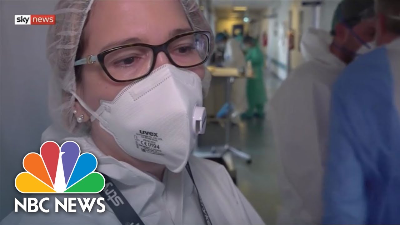 &lsquo;A Tsunami&rsquo;: Doctor In Italian Hospital Describes Crush Of Critically-Ill Patients | NBC News