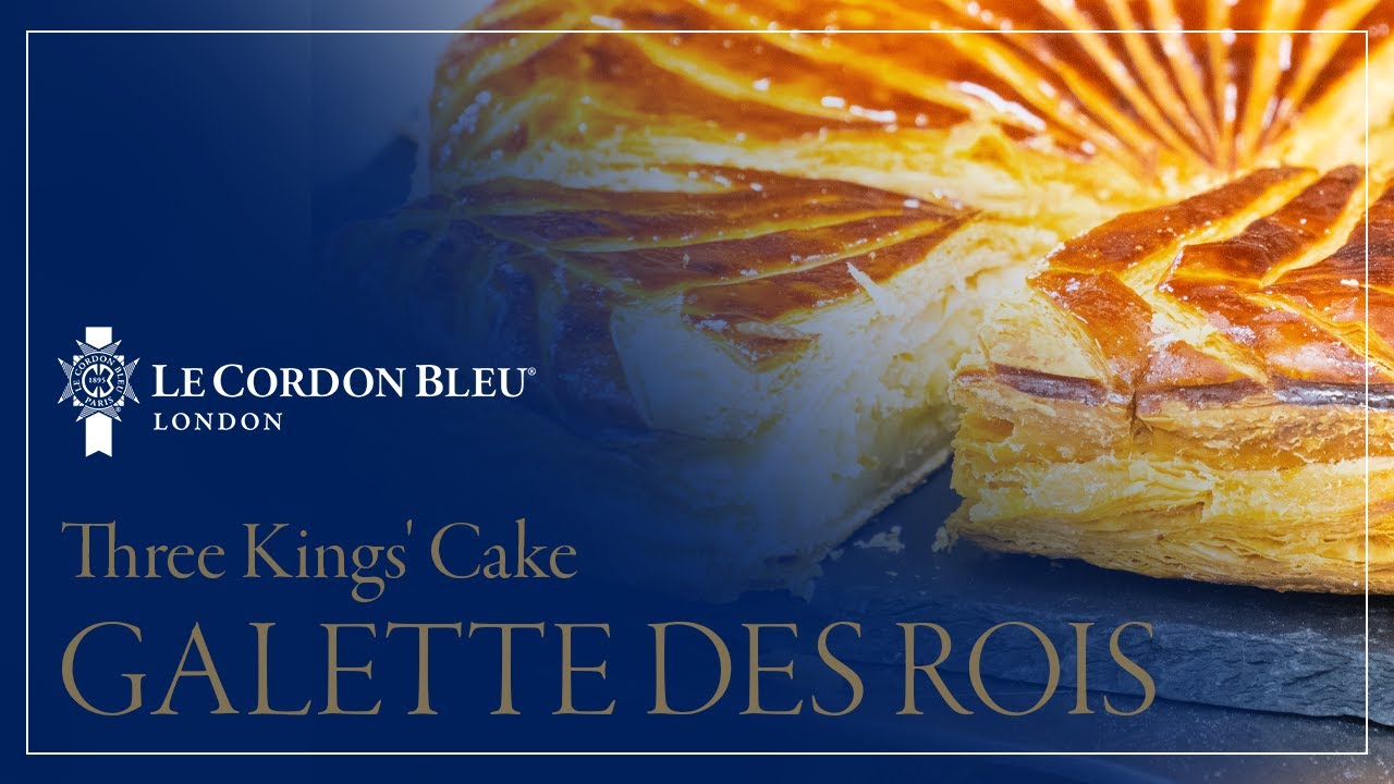 Making a Galette des Rois with Chef Douglas Bond-Mollitt | Le Cordon Bleu London