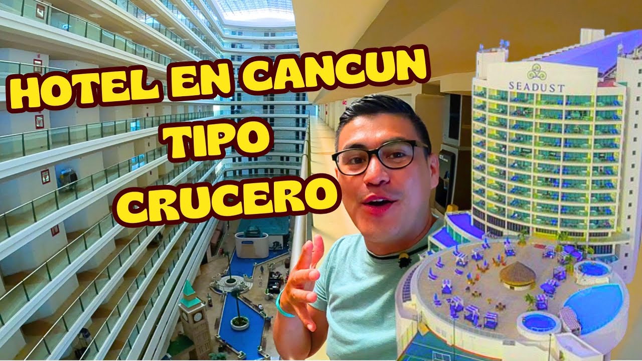 ✅VISITE SEADUST en CANCUN Resort FAMILIAR🤩2024 ✈️@SOYRAGAMA