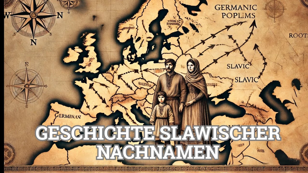 Warum so viele Deutsche slawische Nachnamen tragen | Die wahre Geschichte!
