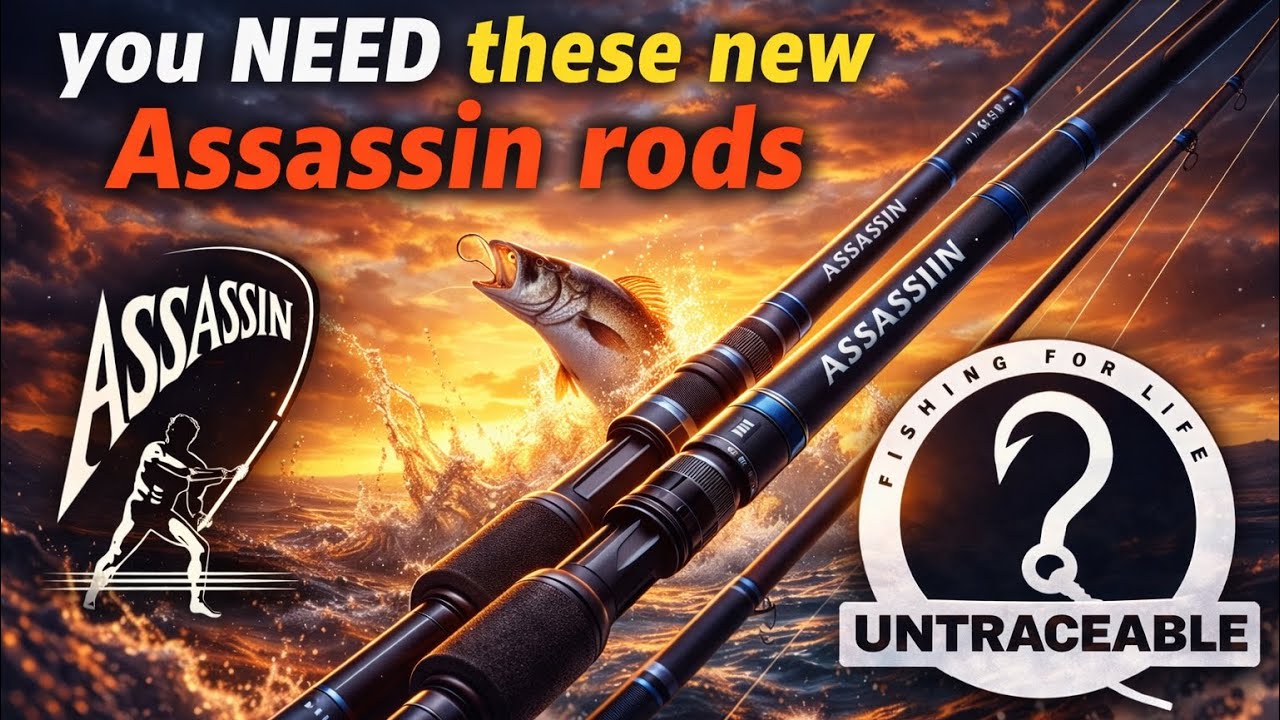 NEW Assassin EVO Rods — Are These Game Changers?