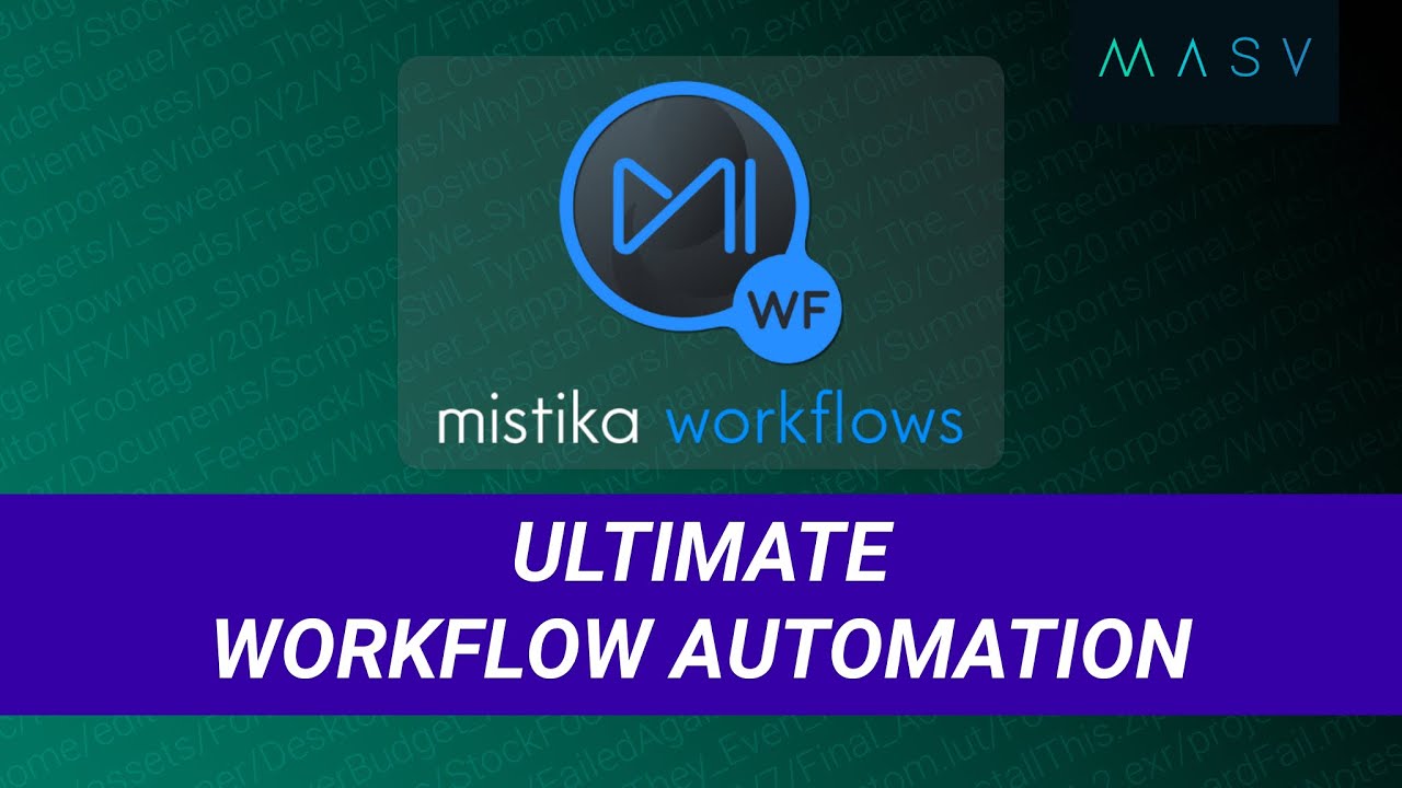 Inside the Integration - TBD Post + Mistika Workflows + MASV