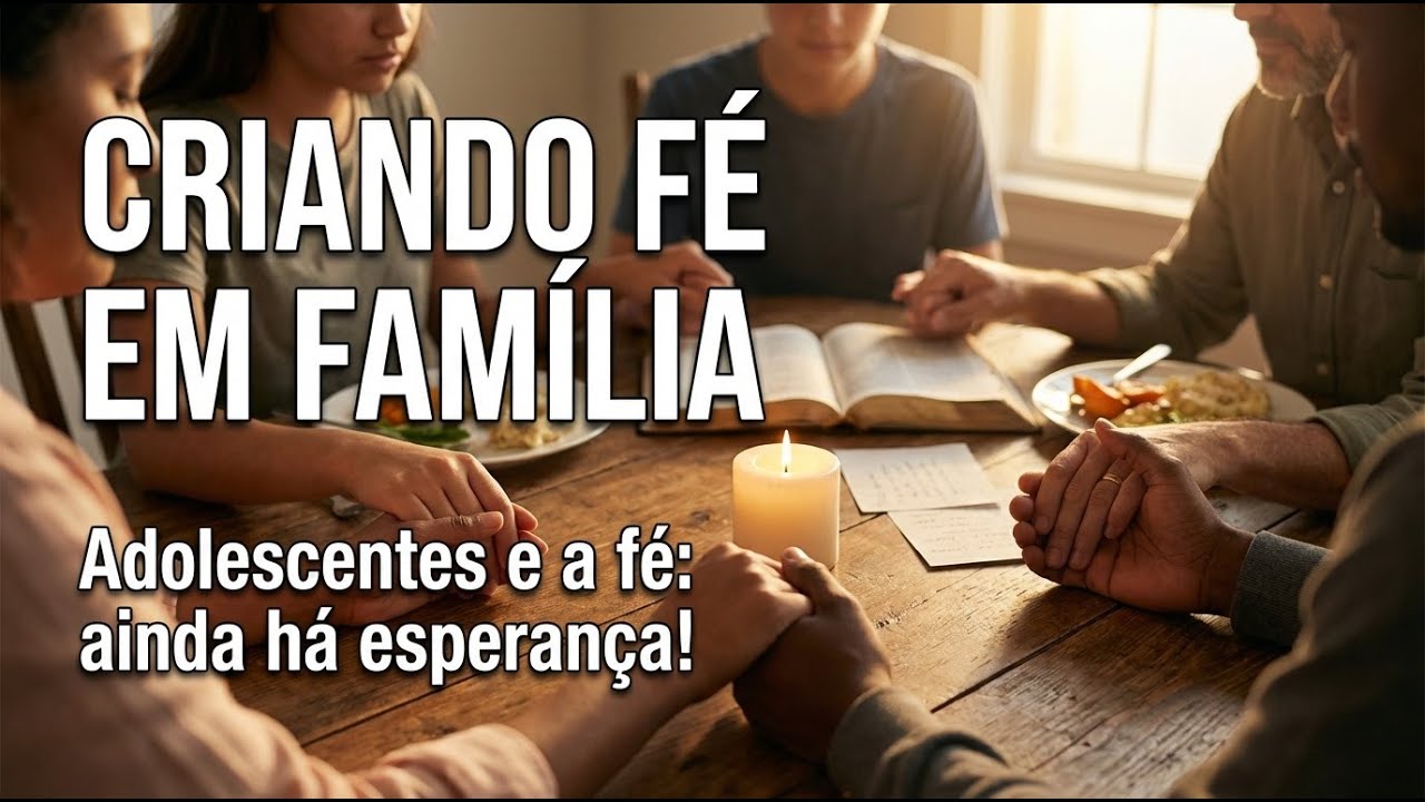 como criar RITUAIS FAMILIARES simples que aproximam toda a família de DEUS!