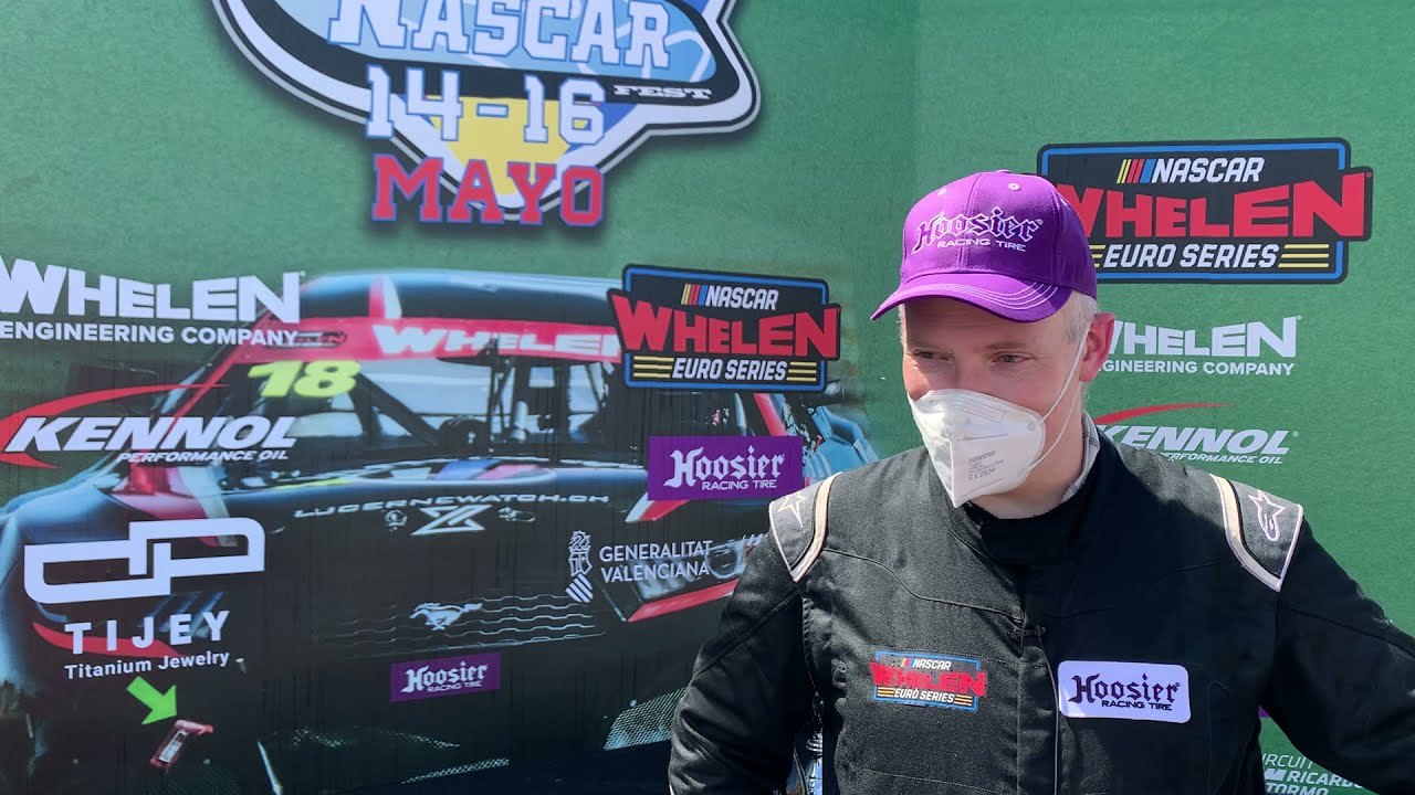 Gordon Barnes | Post Race Interview