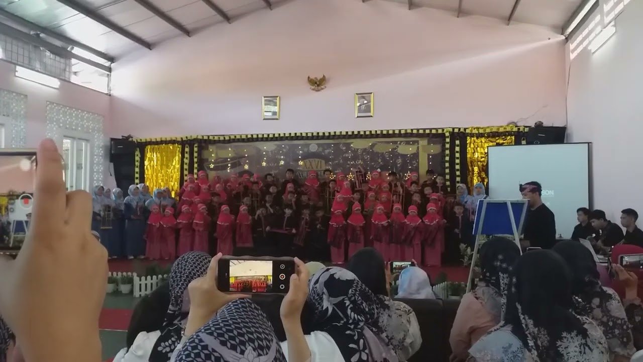 Pelepasan kelas 2 SD At Taqwa Bandung