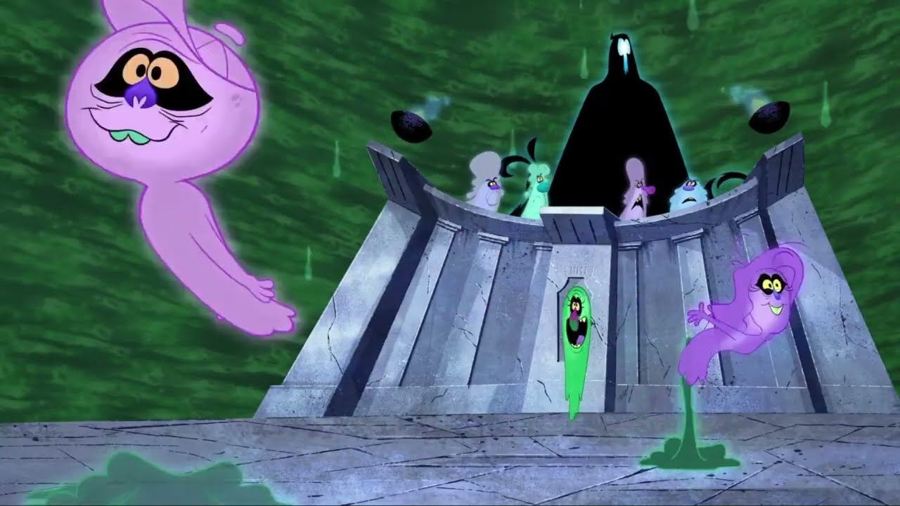 The Ghost and Molly McGee (2021-2023) Chairman Screentime