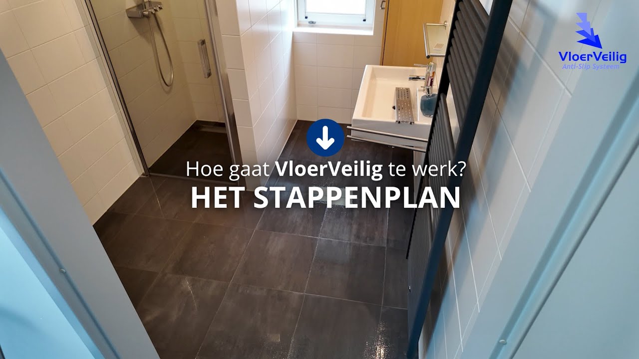 Een gladde vloer naar een anti-slip vloer | Vloerveilig.nl