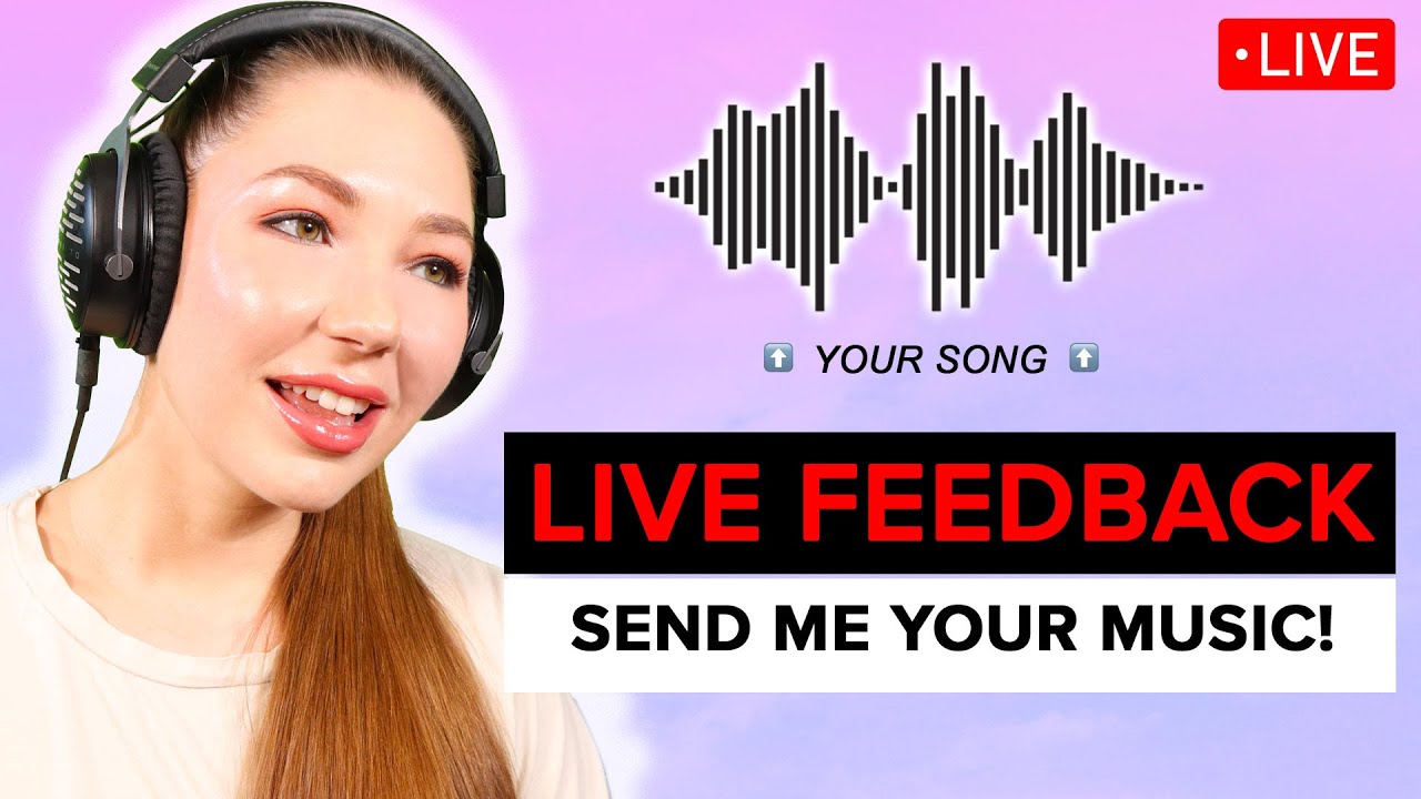 Listening to YOUR Songs Live! 🎧🔴 - Submit your music using the link below
