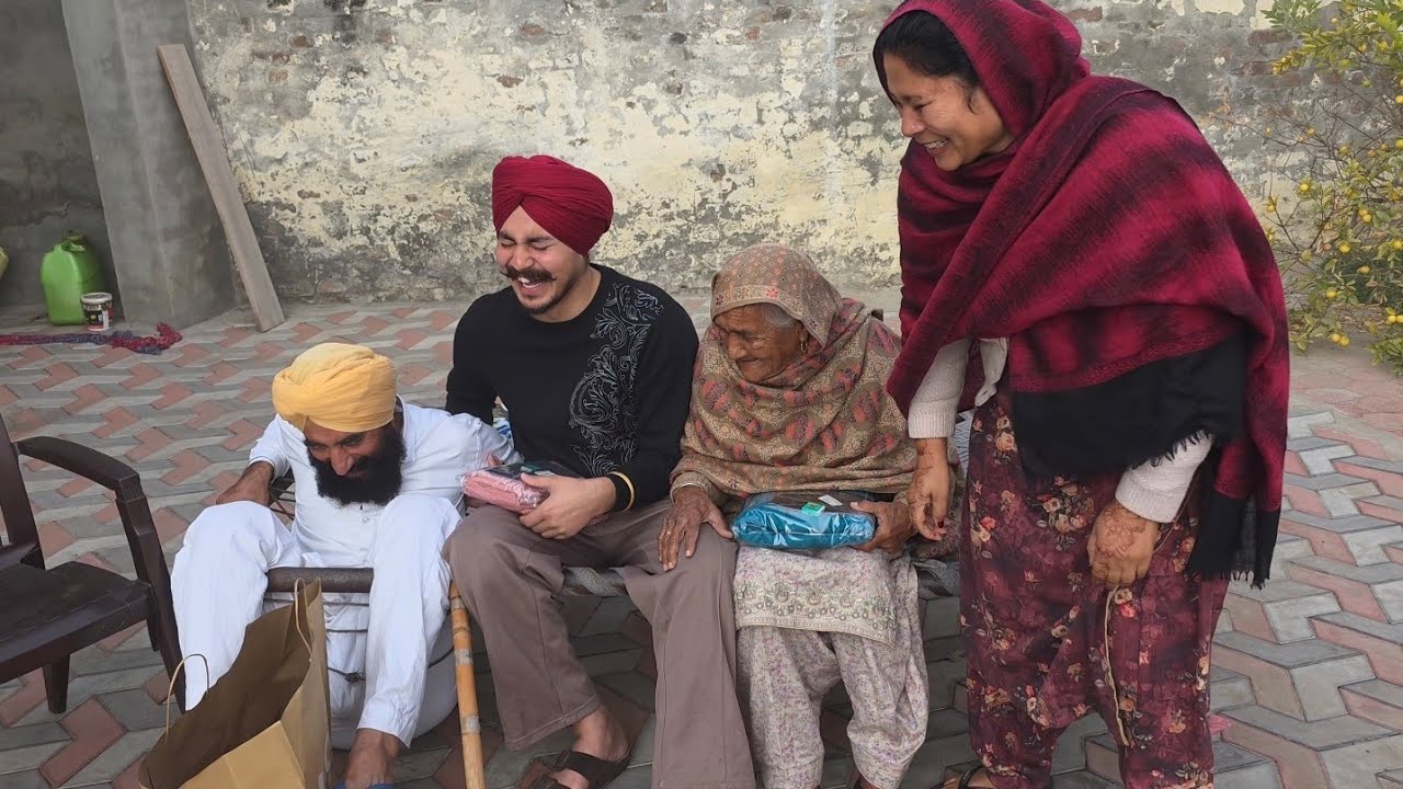 ਹਰਮਨ ਦੇ ਜਨਮਦਿਨ ਤੇ ਆ ਕੀ ਹੋ ਗਿਆ ਡੈਡੀ ਜੀ ਨਾਲ 🤣🤣 @HarmanKhosa 