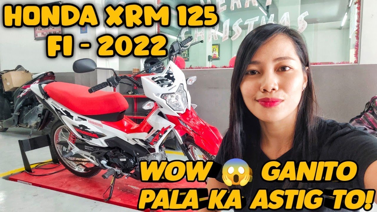 Wow ganito pala ka astig to!? Honda XRM 125 fi Dual Sports Extreme 2022 | Review, Specs & Features