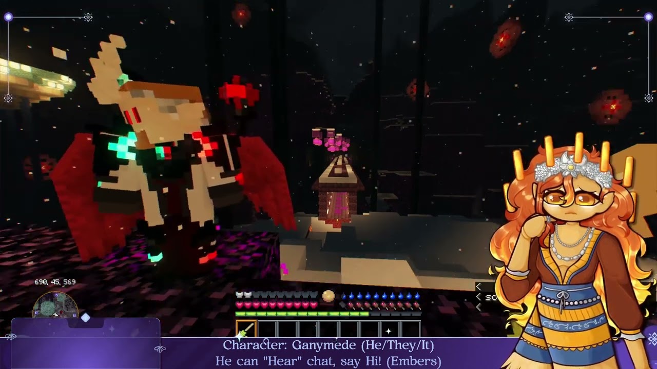 Warmth in the Storm | Nocturin SMP S2 Ep3 | Ganymede POV Lore!