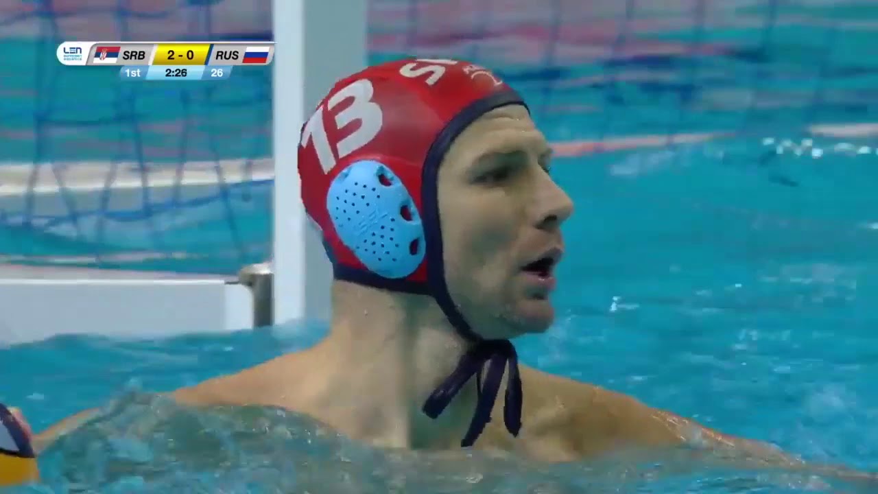 Water-Polo : Championnats d'Europe 2020 : Serbie - Russie (Match complet)
