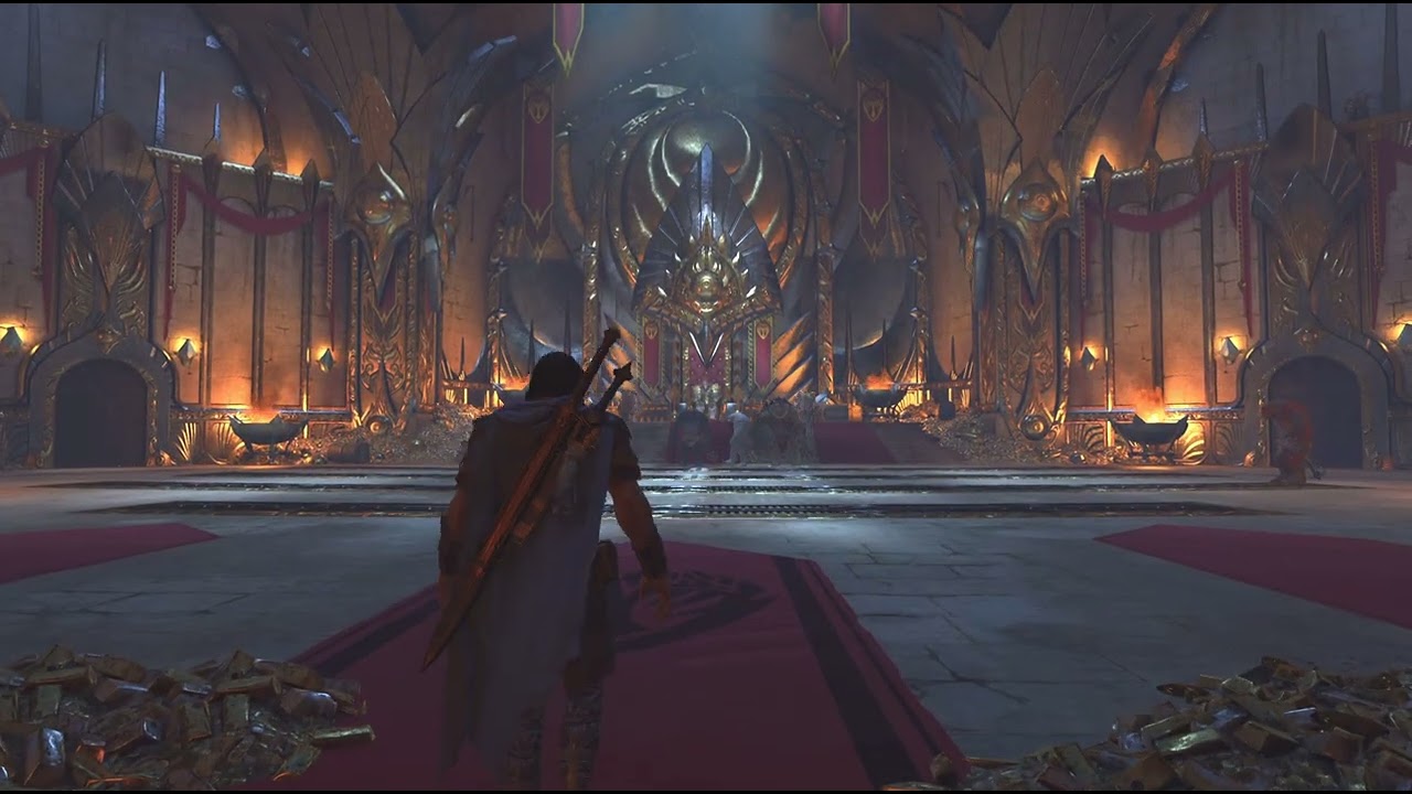 Middle earth™  Shadow of War™ Seige of Khargukor (Seregost)